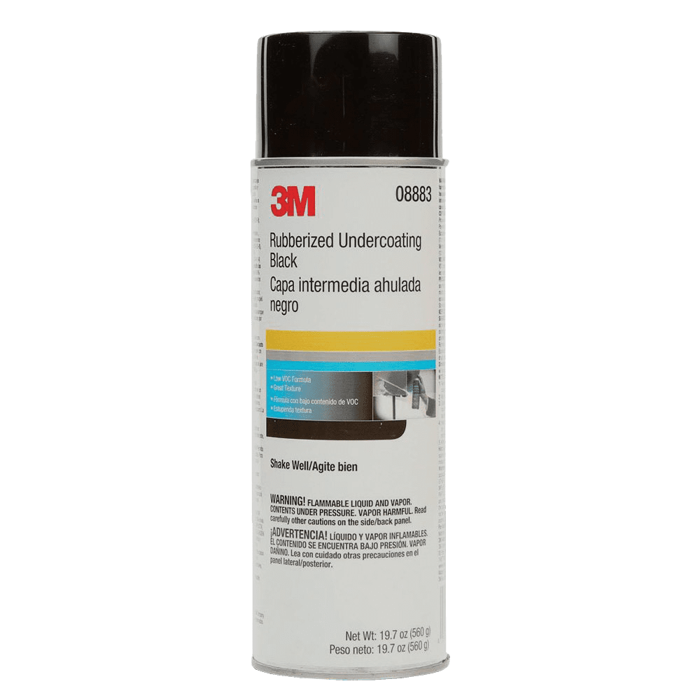 3M Rubberized Undercoating / 3เอ็ม สเปรย์ฉีดป้องกันสนิมภายนอก/ใต้ท้องรถ