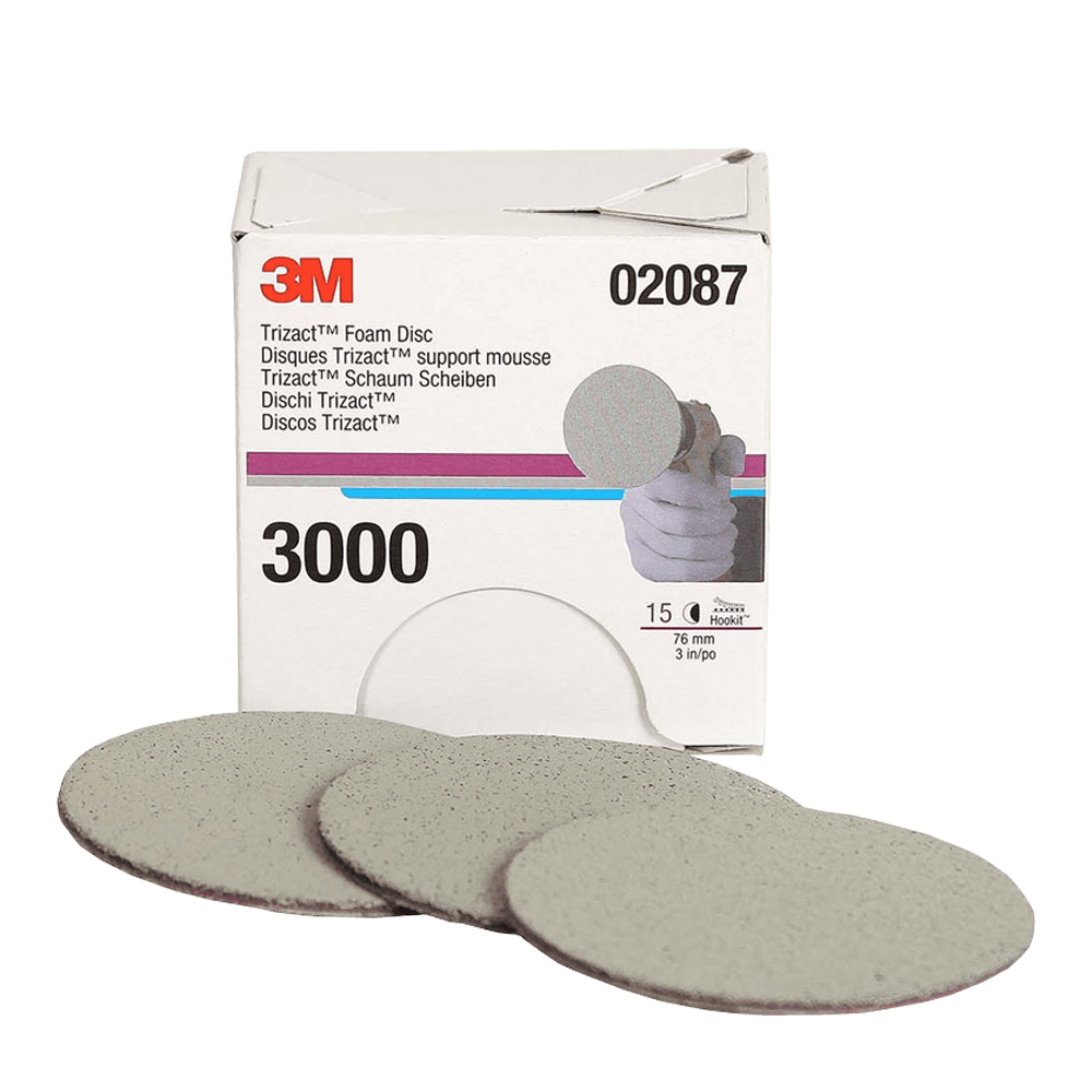 3M Trizact Foam Disc