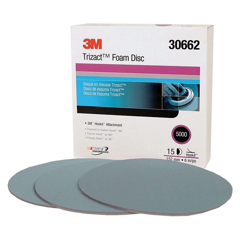 3M Purple Clean Sanding Hookit Disc