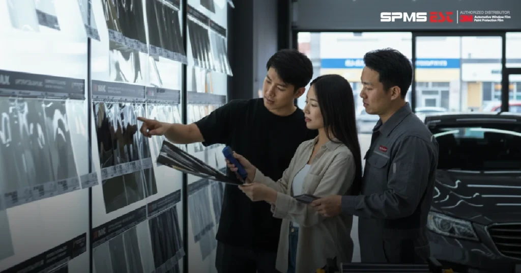 ก่อนติดฟิล์ม ควรเลือกฟิล์มกรองแสงอย่างไรให้ตอบโจทย์