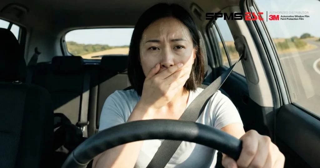 เช็กสัญญาณอาการป่วยที่พบบ่อยจากการขับรถนานๆ 