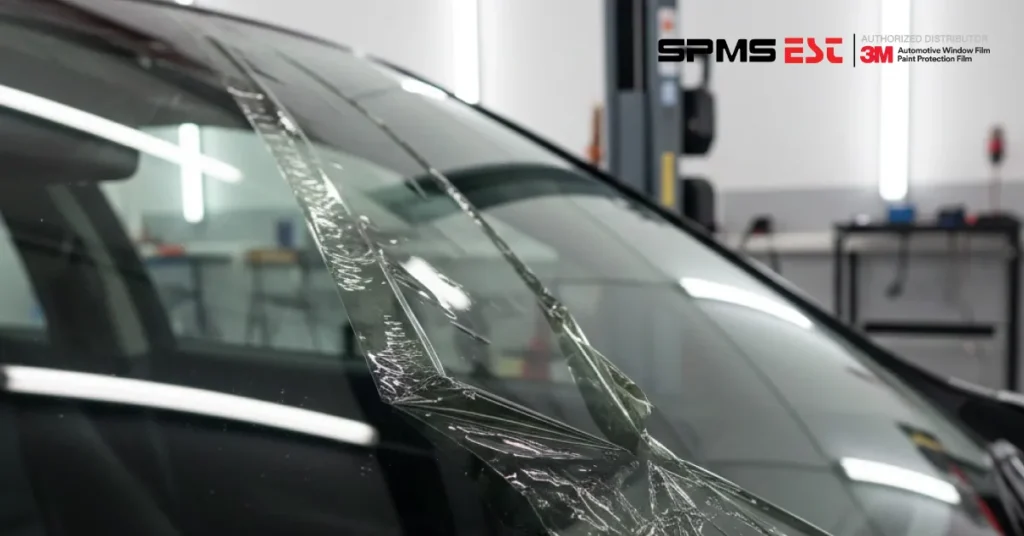 สาเหตุที่ทำให้ฟิล์มรถยนต์ลอกมีอะไรบ้าง